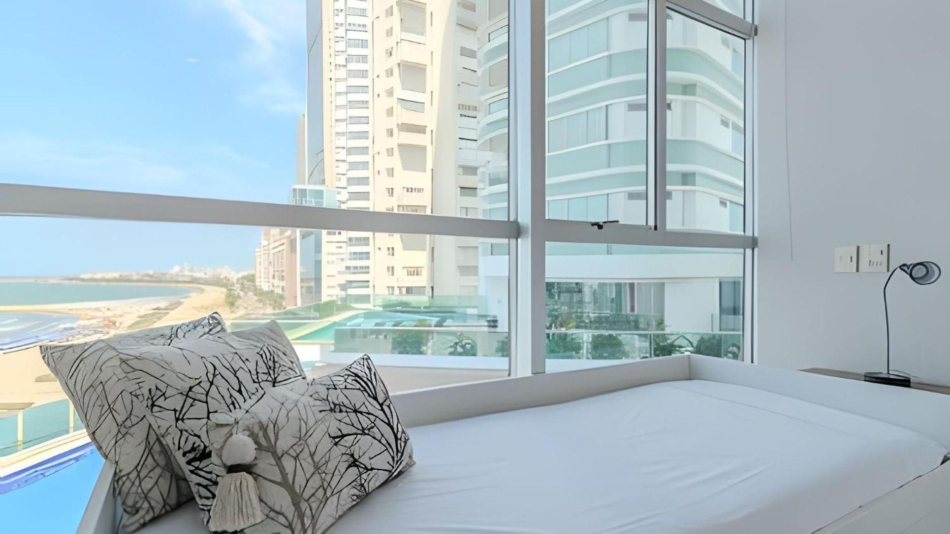 Apartamento Espectacular Vista Al Mar - Edificio Infinito 702