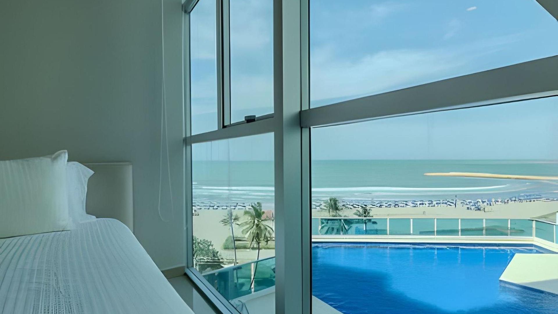 Apartamento Espectacular Vista Al Mar - Edificio Infinito 702