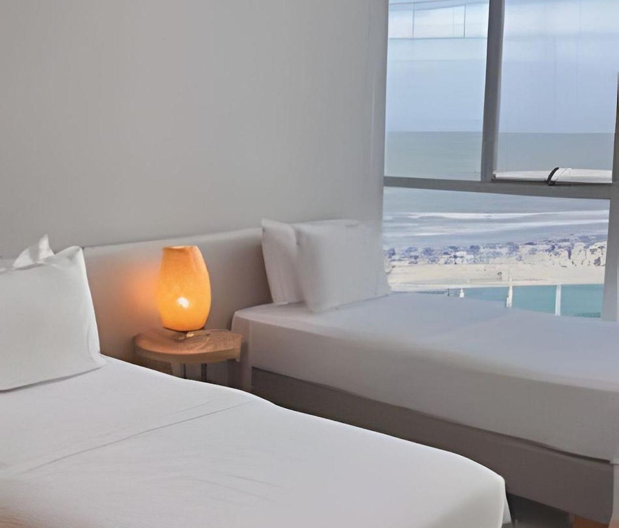 Espectacular Vista Al Mar - Edificio Infinito 702 Apartamento *