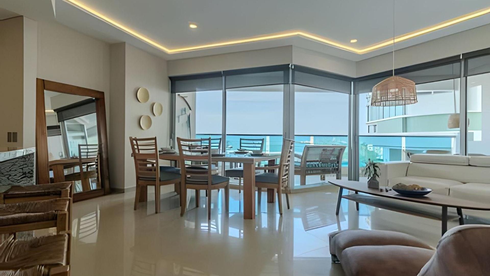 Espectacular Vista Al Mar - Edificio Infinito 702 Apartamento *