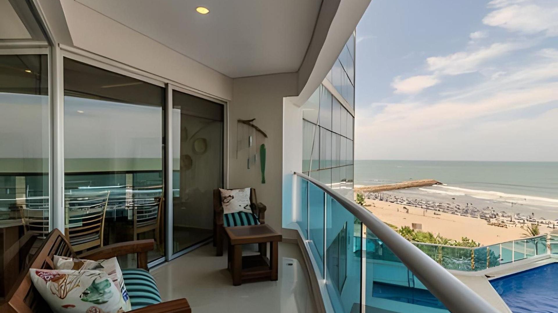 Apartamento Espectacular Vista Al Mar - Edificio Infinito 702