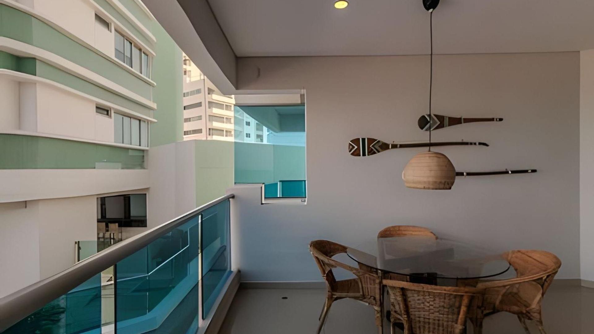Apartamento Espectacular Vista Al Mar - Edificio Infinito 702 Cartagena