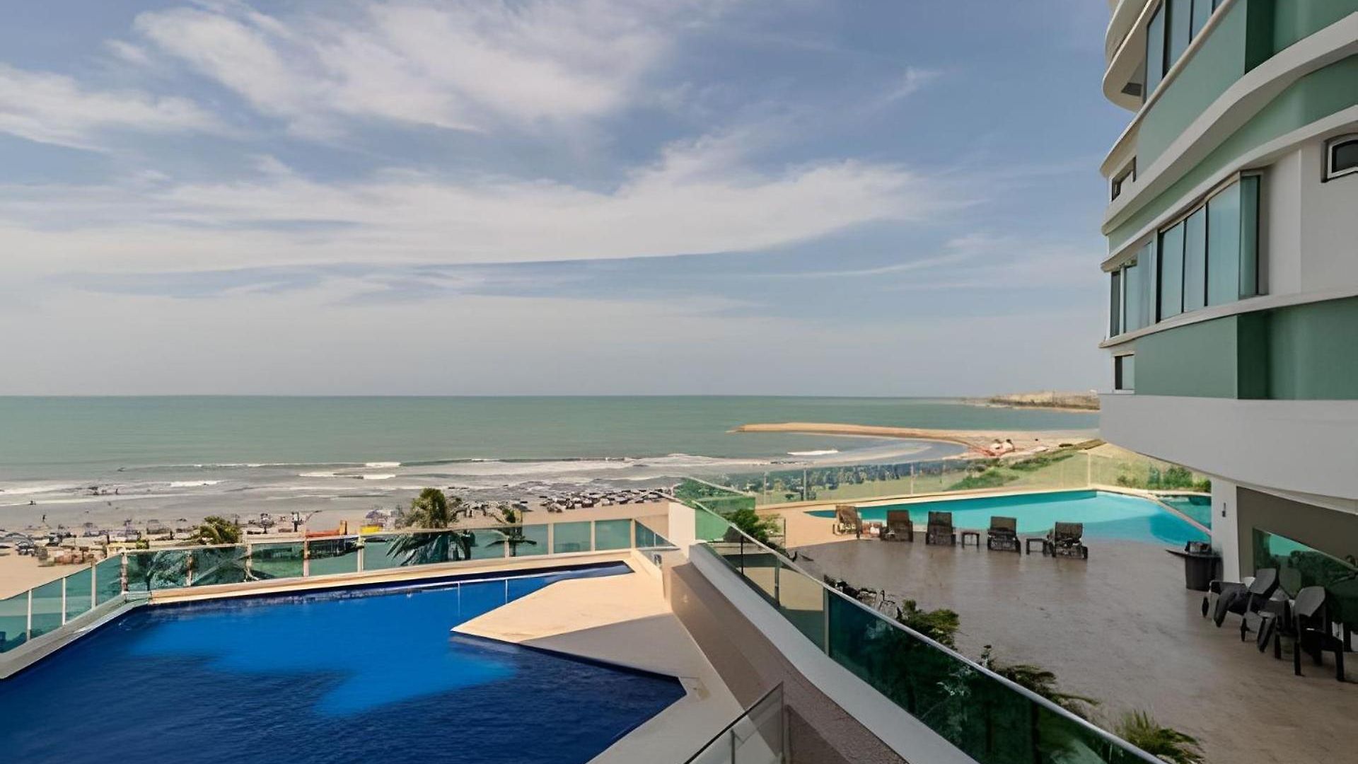 Espectacular Vista Al Mar - Edificio Infinito 702 Cartagena