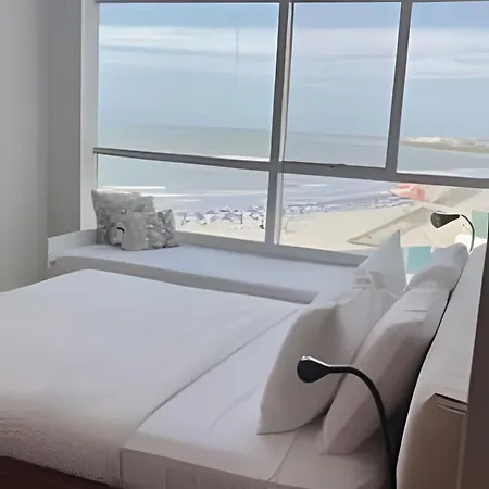 Espectacular Vista Al Mar - Edificio Infinito 702 Apartamento Cartagena