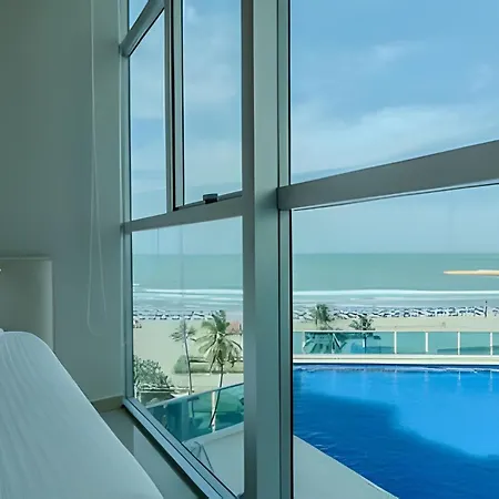 Apartamento Espectacular Vista Al Mar - Edificio Infinito 702