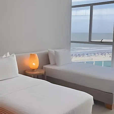 Espectacular Vista Al Mar - Edificio Infinito 702 Apartamento *