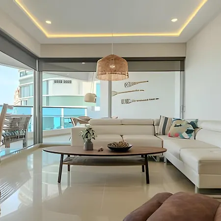 Apartamento Espectacular Vista Al Mar - Edificio Infinito 702