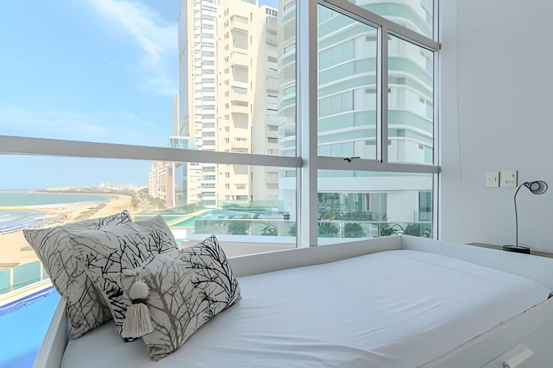 Apartamento Espectacular Vista Al Mar - Edificio Infinito 702