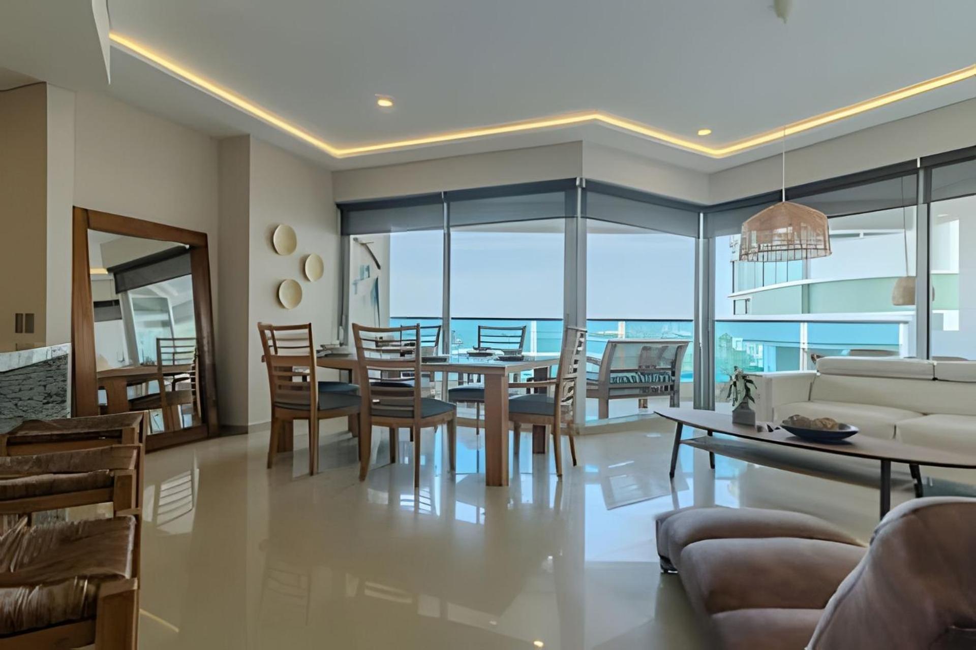 Apartamento Espectacular Vista Al Mar - Edificio Infinito 702