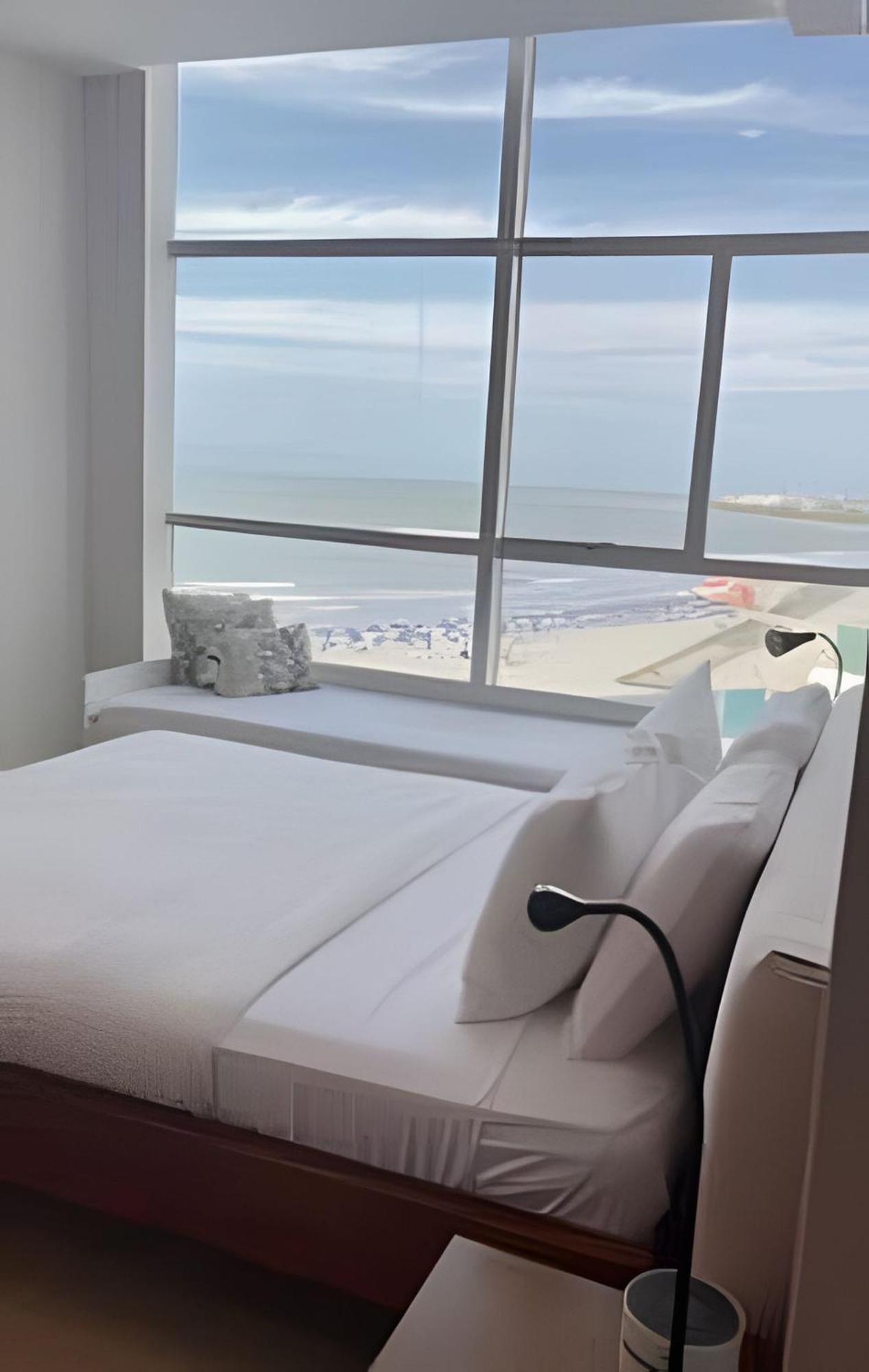Espectacular Vista Al Mar - Edificio Infinito 702 Apartamento Cartagena