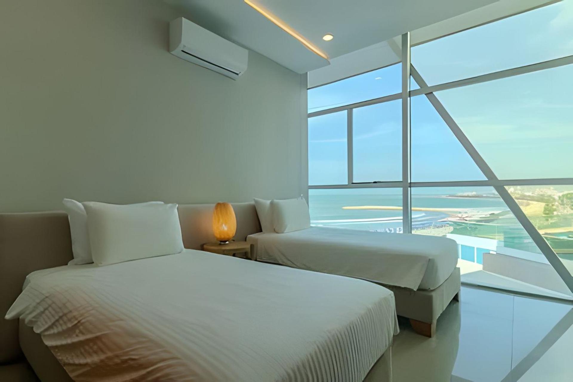 Espectacular Vista Al Mar - Edificio Infinito 702 Apartamento Cartagena