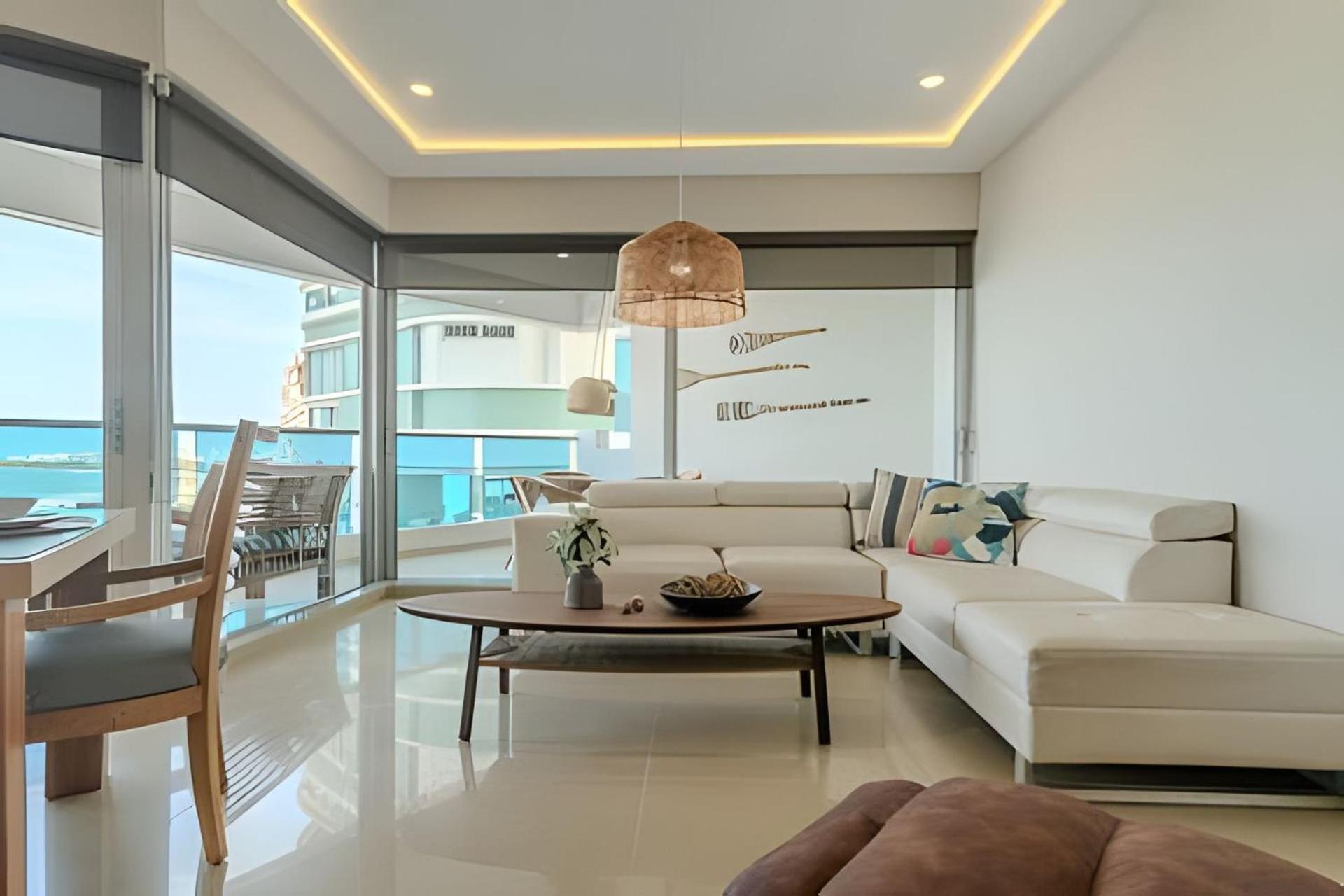 Apartamento Espectacular Vista Al Mar - Edificio Infinito 702