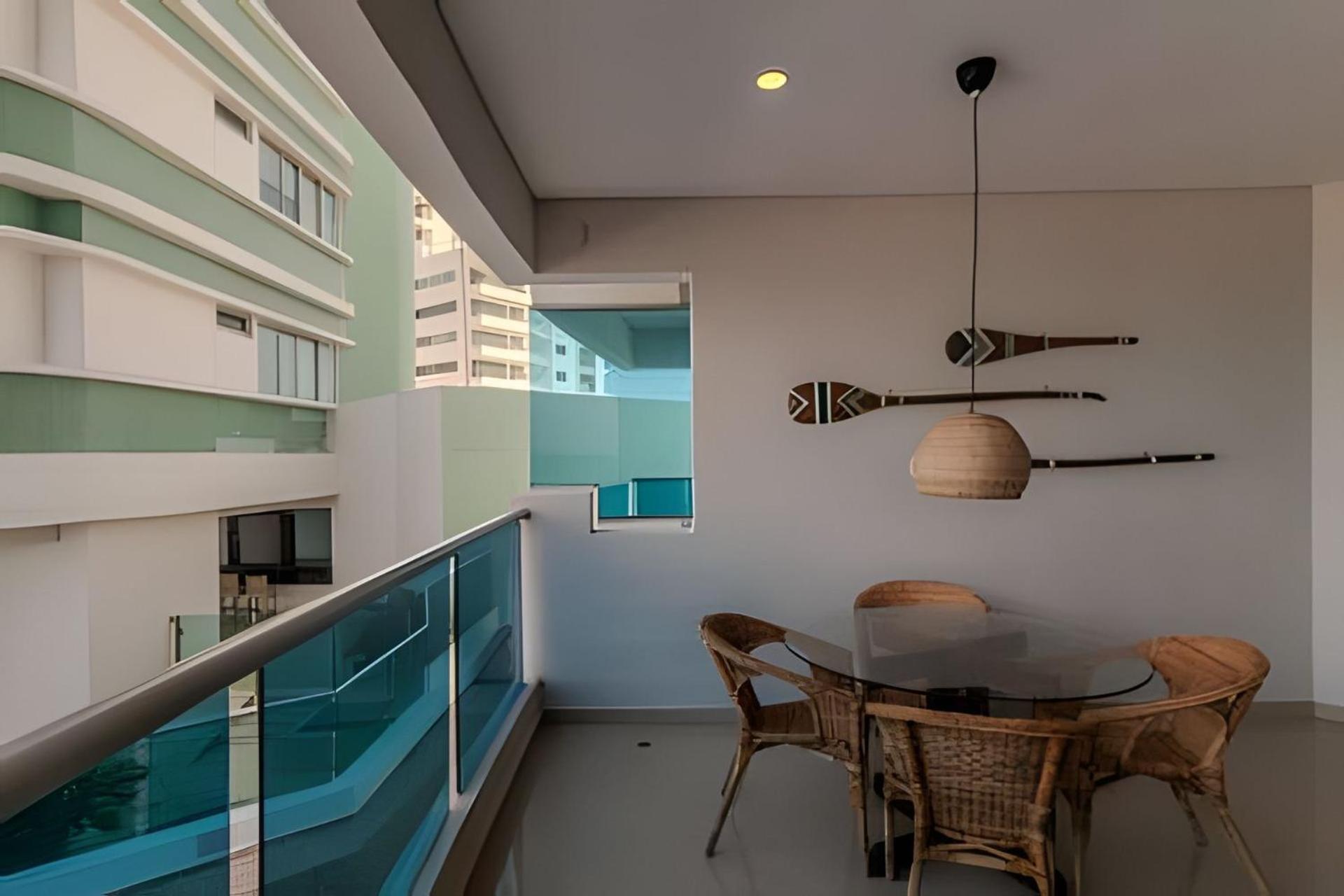 Apartamento Espectacular Vista Al Mar - Edificio Infinito 702 Cartagena